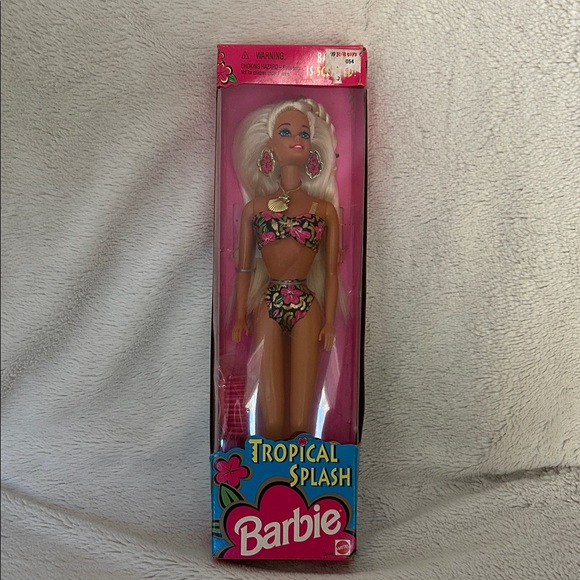 Mattel Other - NIB 1994 Scented Tropical Splash Barbie